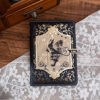 Retro Gothic Pan Labyrinth Journal