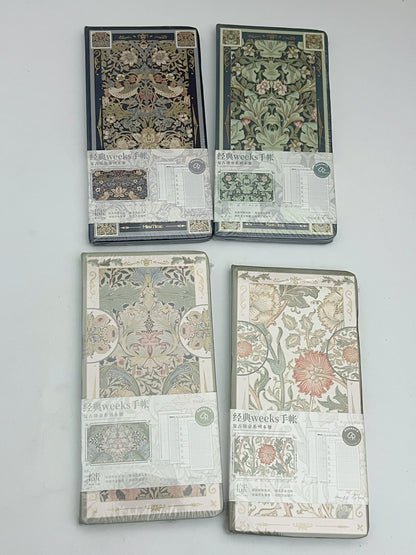 Jones Flower Court Planner Book