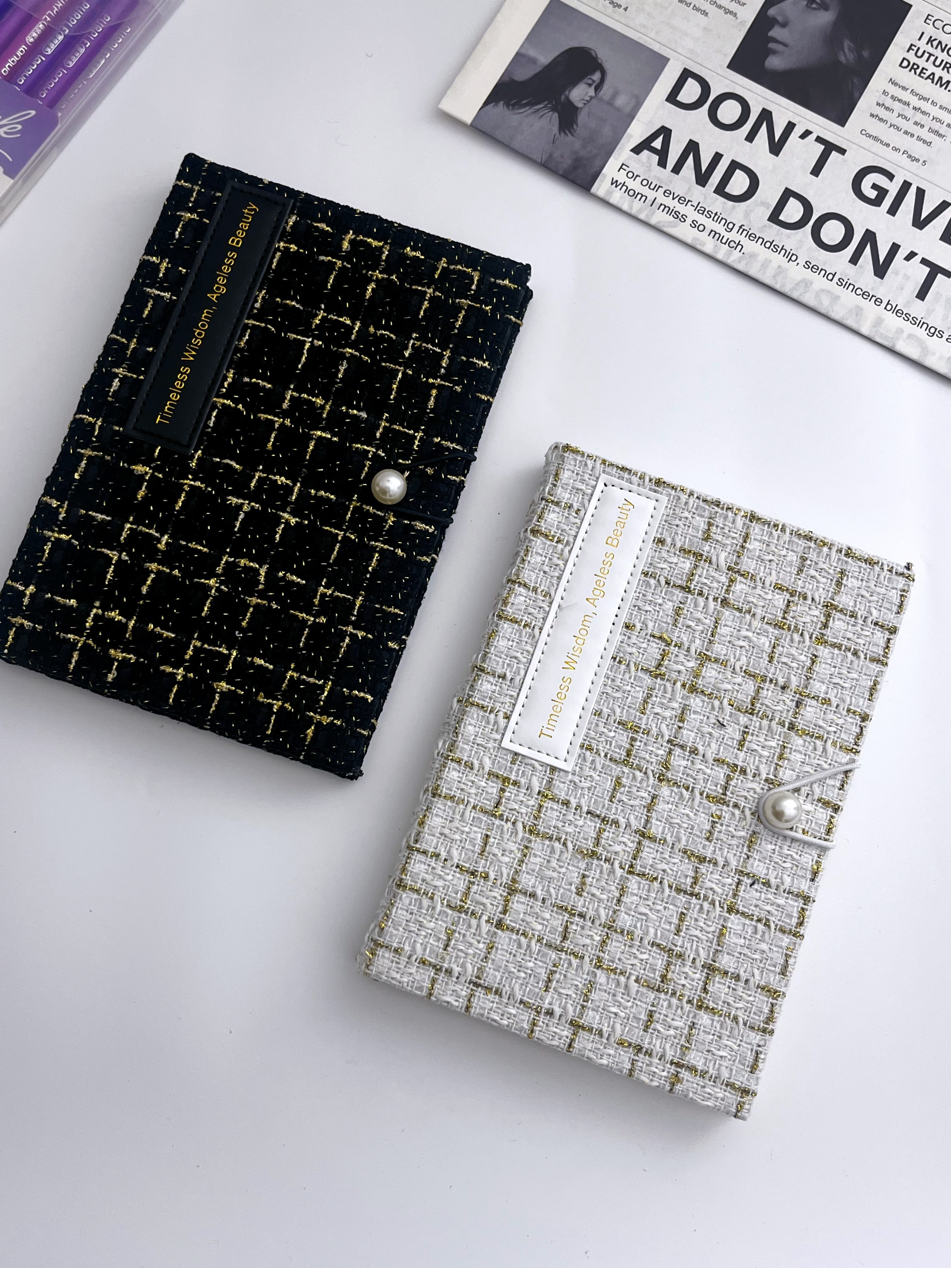 Fabric Cover Journal - ShopHaul