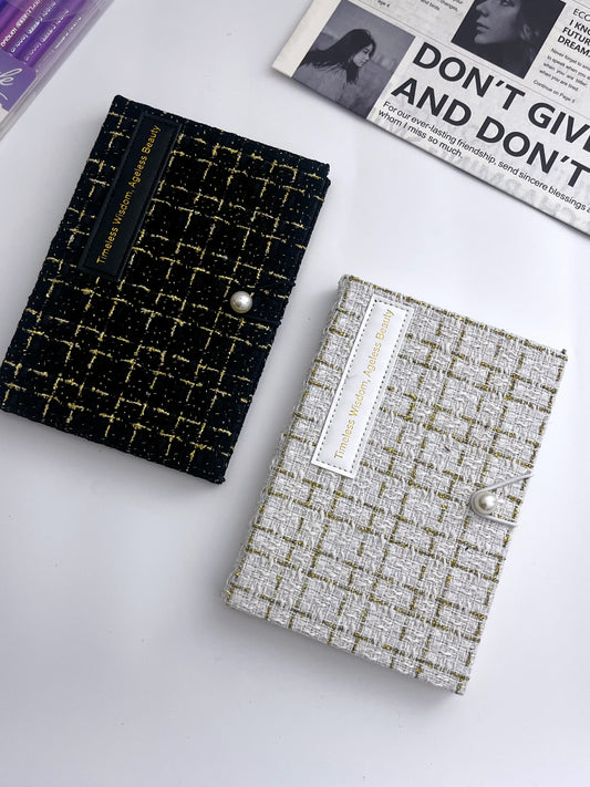 Fabric Cover Journal - ShopHaul