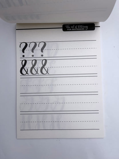 Calligraphy Practice Book (40 sheets) - ShopHaul