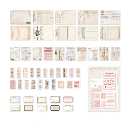 Yanji’s material paper (100 pcs) - ShopHaul