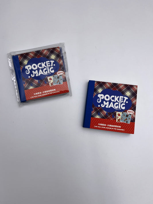 Pocket Magic Mini Scrap Papers Book - ShopHaul