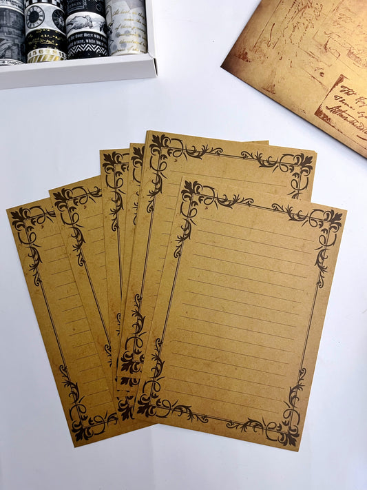 Vintage Letter Papers