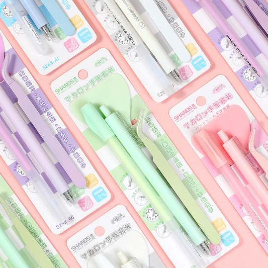 Journaling Tools Set (Scraper, Glue Pen, Pen Knife, Tweezer)