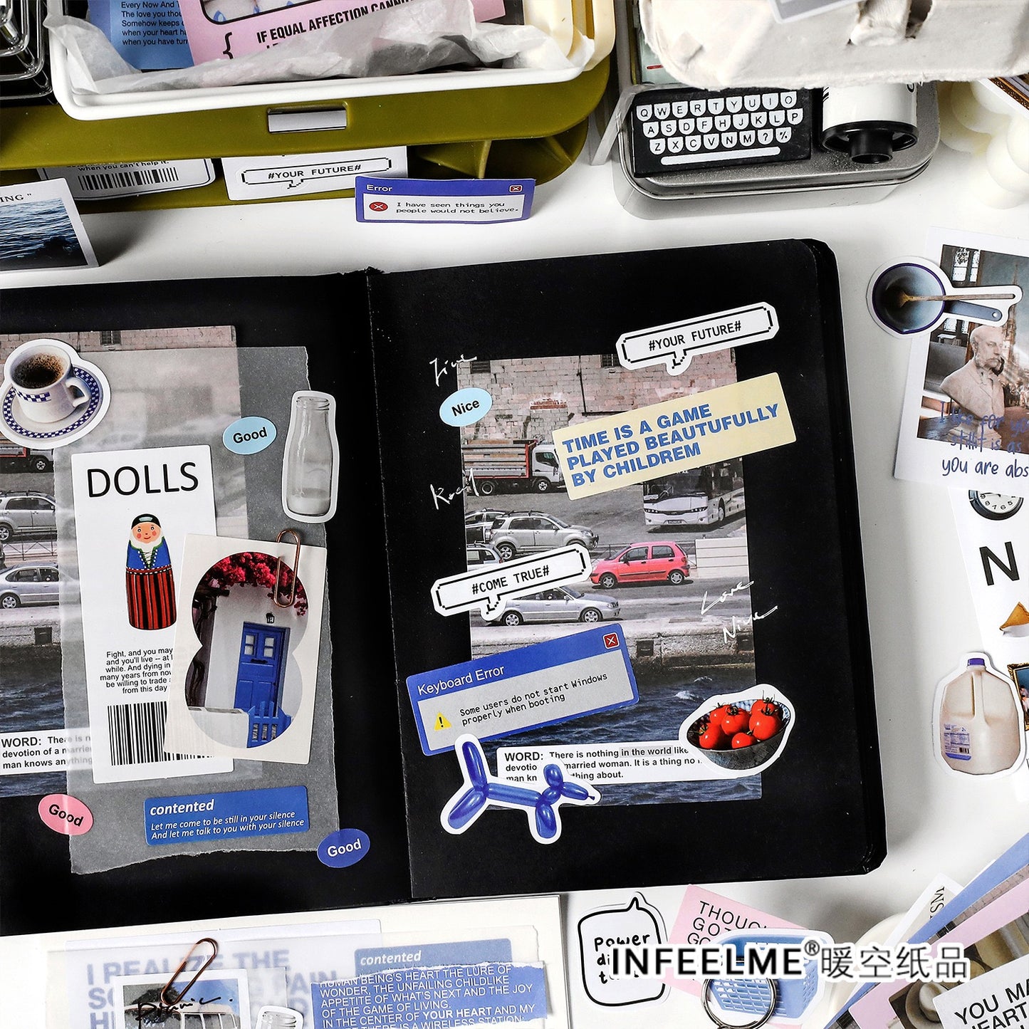 Journaling Material Paper (200pcs)