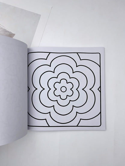 Comfy Patterns Bold-Easy Coloring Book