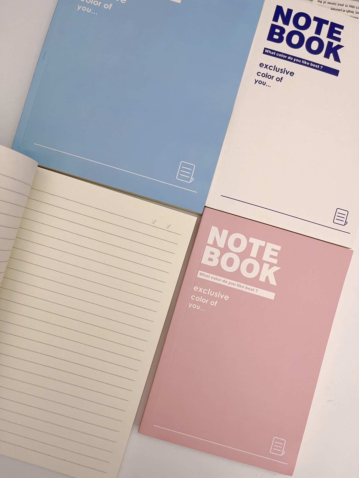 Lined Notebook (A5 / B5)