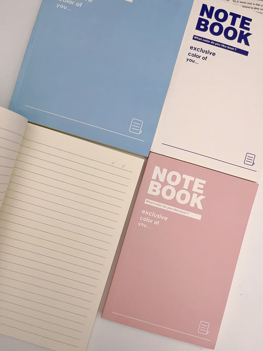 Lined Notebook (A5 / B5)