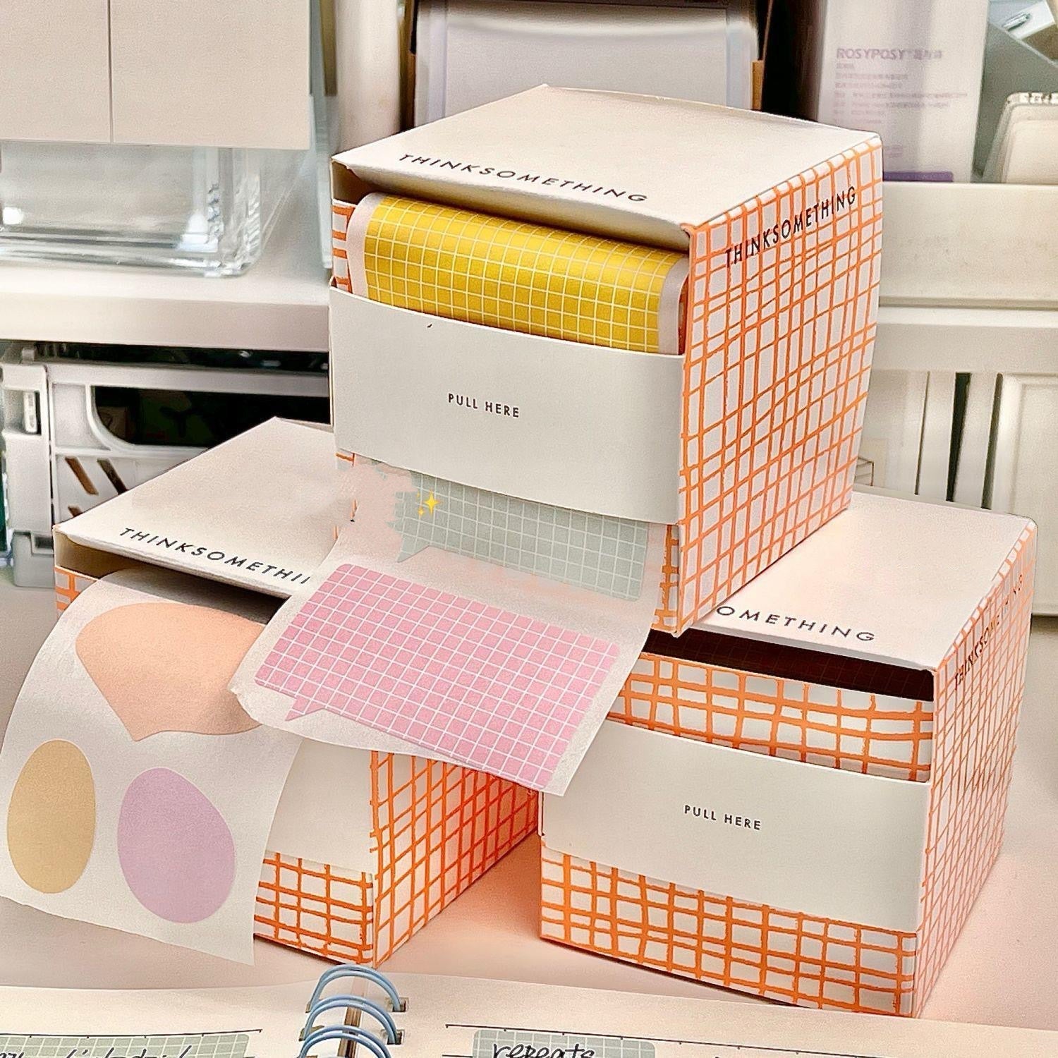 Plain Shapes Sticky Notes (100 pcs) – ShopHaul