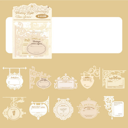 Lace decoration Material Paper (10 pcs) - ShopHaul