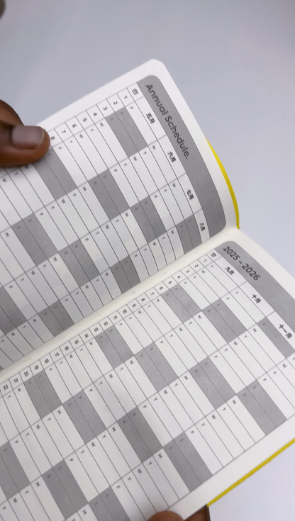 2026 Planner / Journal