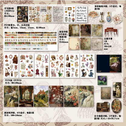 Vintage Scrapbook Set - ShopHaul