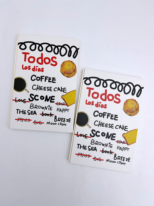 ToDo A5 Blank Page Journal