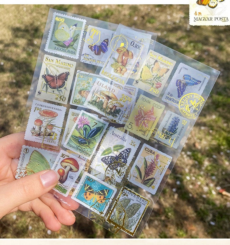Poster Stickers Sheet (2 sheets)