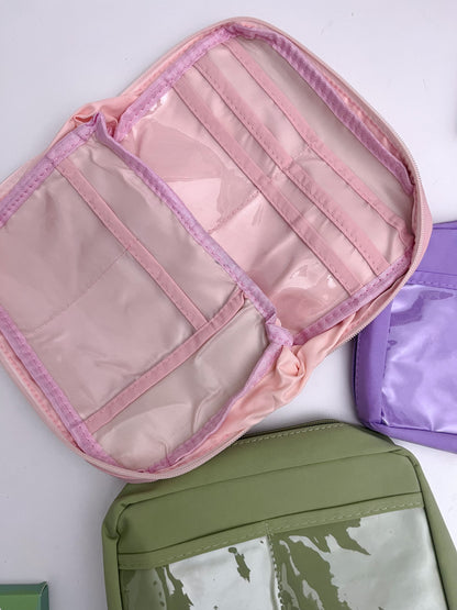 Large Capacity Pen Pouch / Case / Purse