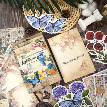 Vintage Scrapbook Set - ShopHaul