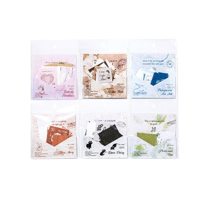 Stamp Series Sticker Paper - ShopHaul
