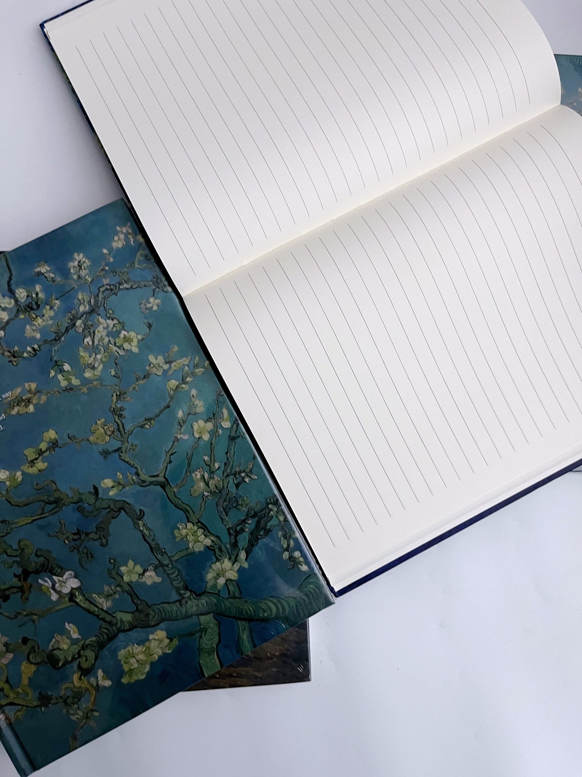 Van Gogh Lined B5 Notebook - ShopHaul