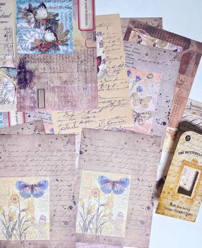 Retro Material Papers Set - ShopHaul