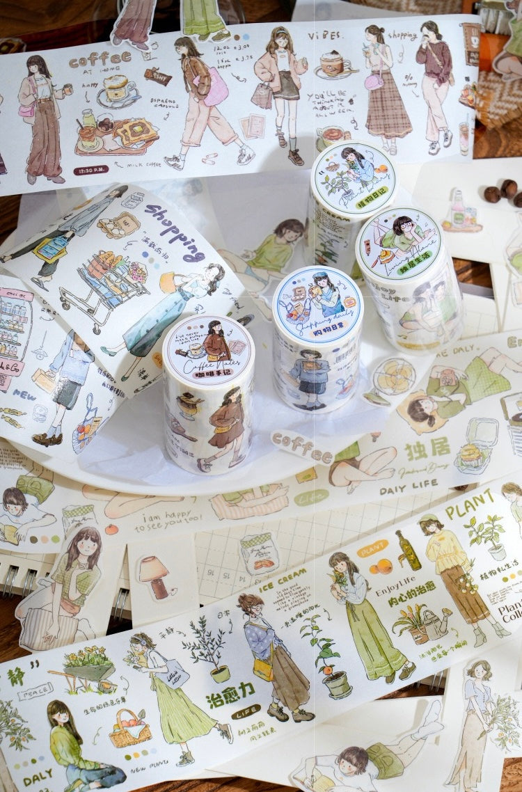 Journey in the Twilight Series: Decorative Stickers Tape