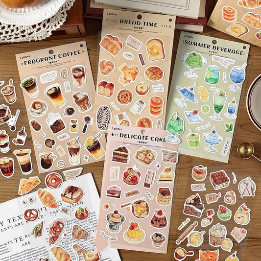 Sticker Sheets (2 pcs) - ShopHaul