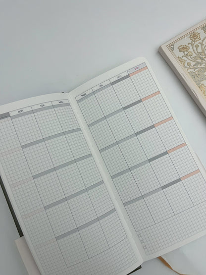 Jones Flower Court Planner Book
