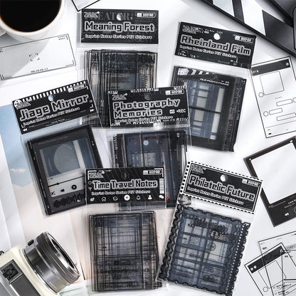 Pet Film Border / Frames Stickers Set (20 pcs)