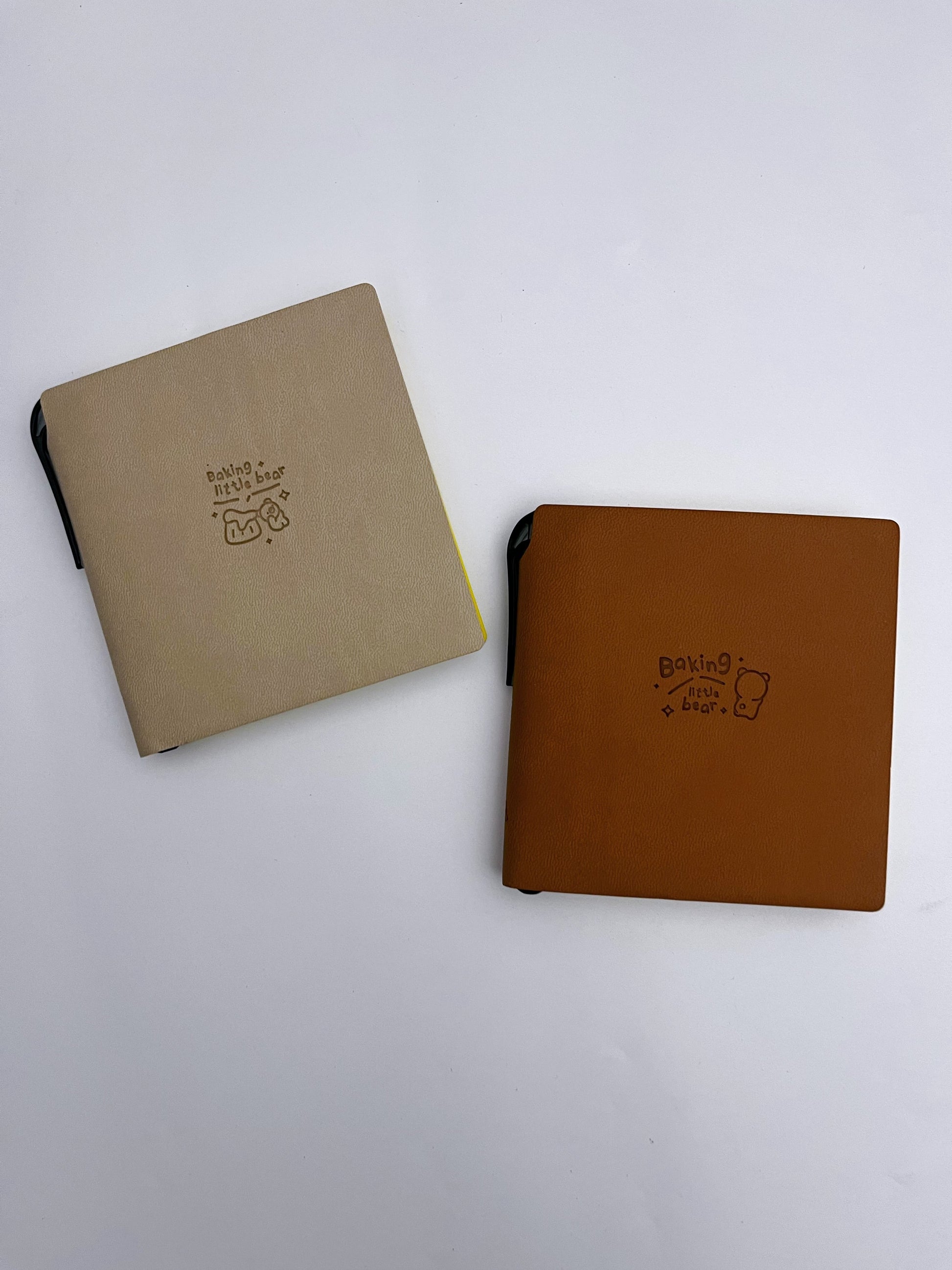 Blank Leather Cover Mini Notebook - ShopHaul