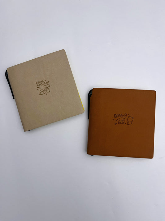 Blank Leather Cover Mini Notebook - ShopHaul