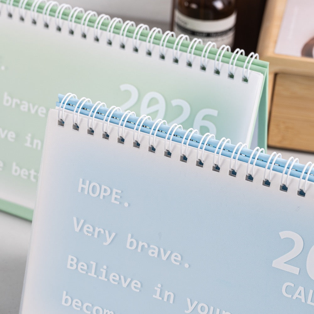 2026 Desk Calendar