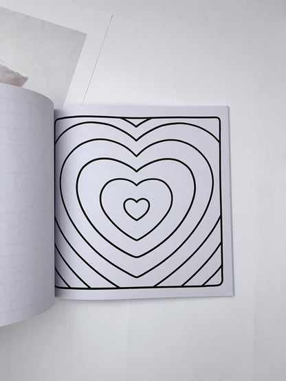Comfy Patterns Bold-Easy Coloring Book