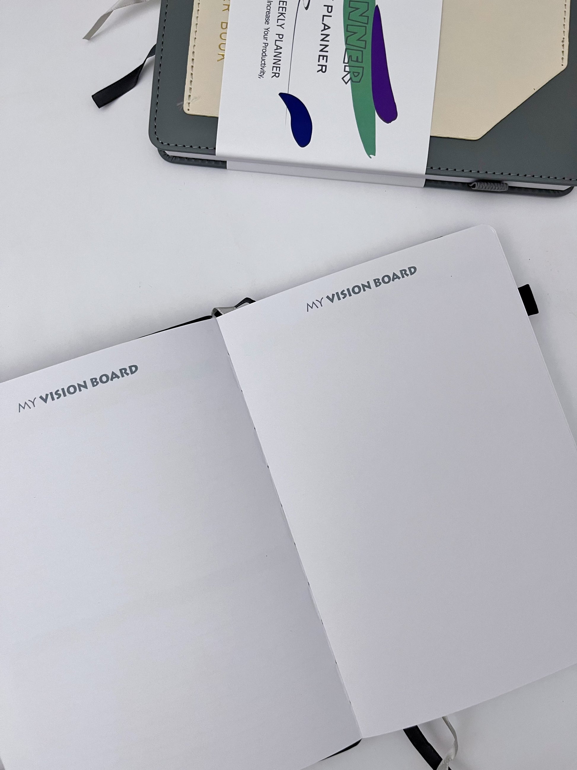 12 Months Nondated Weekly Planner Book - ShopHaul