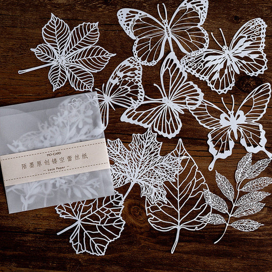 Lace Paper Set (10 pcs) - ShopHaul