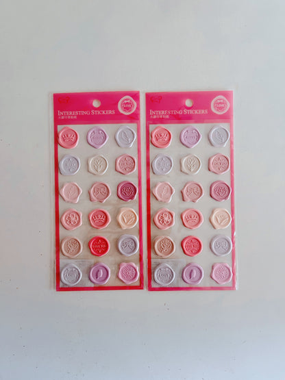 Wax Stickers - ShopHaul