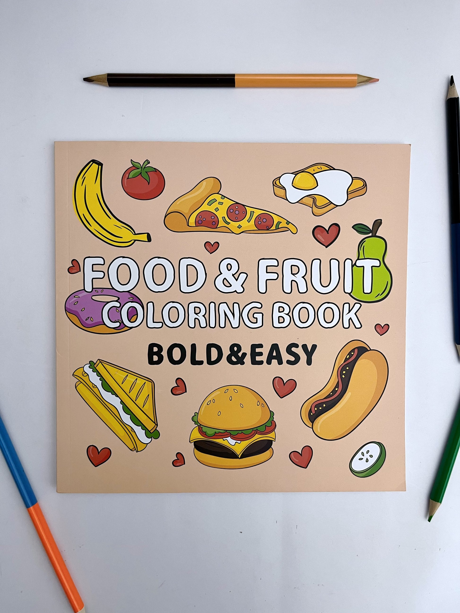 Bold and Easy Coloring Books - ShopHaul