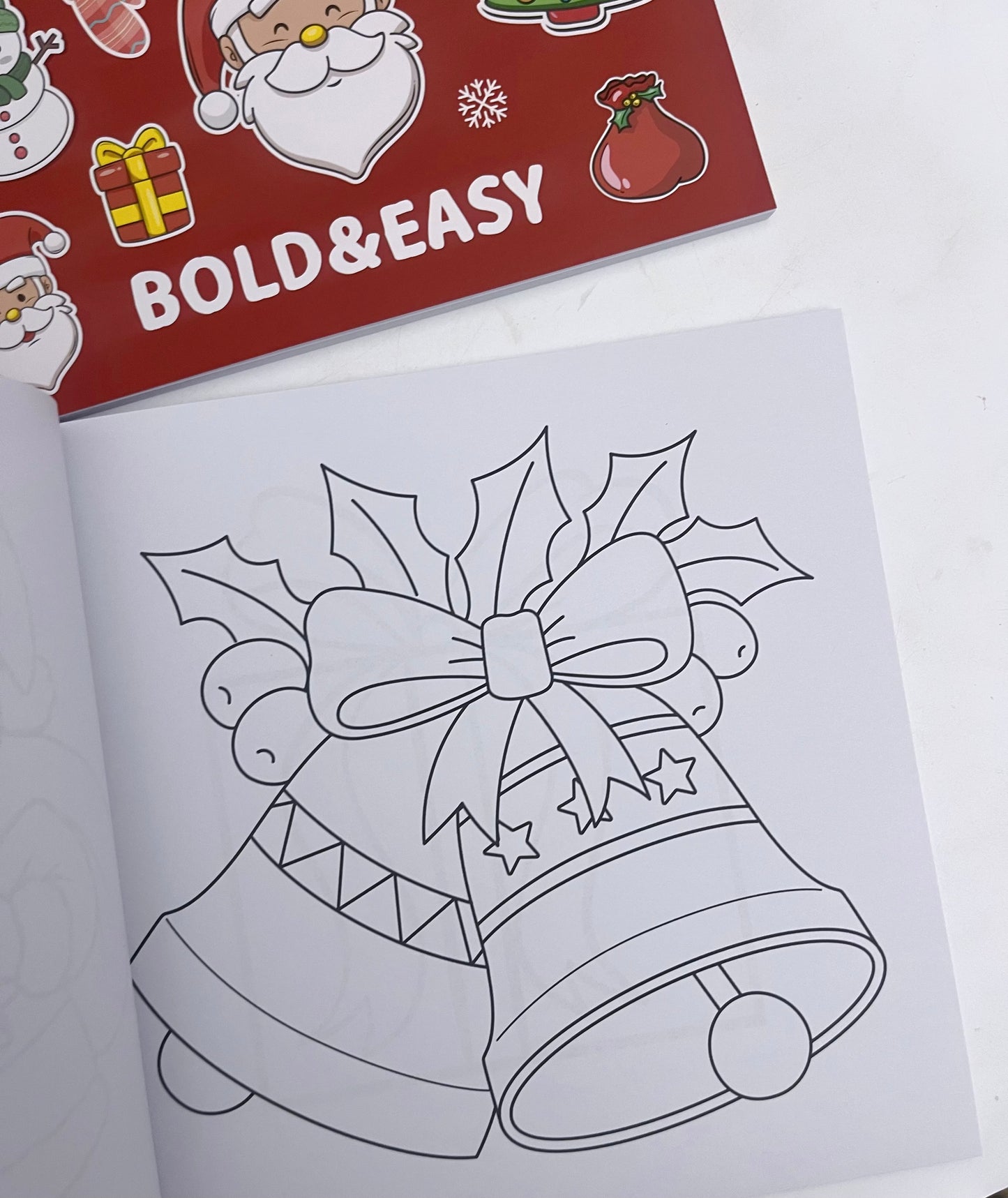 Merry Christmas Coloring Book