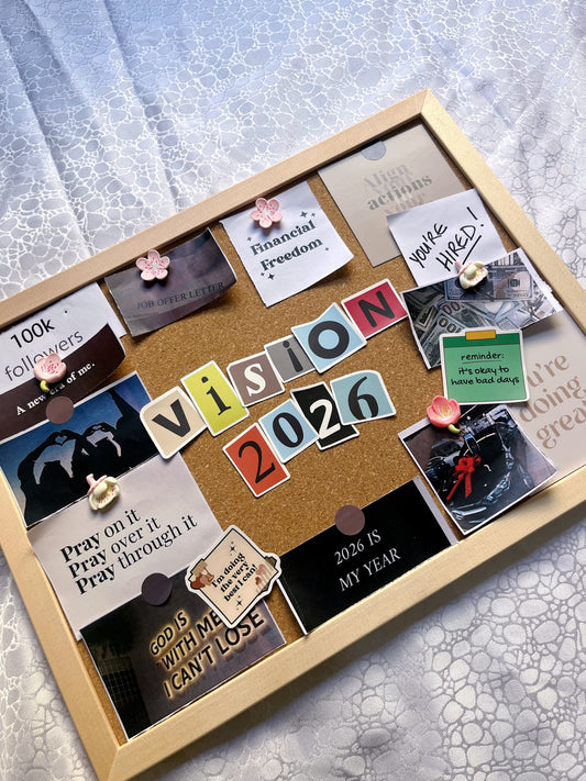 Vision Board 2026 Package
