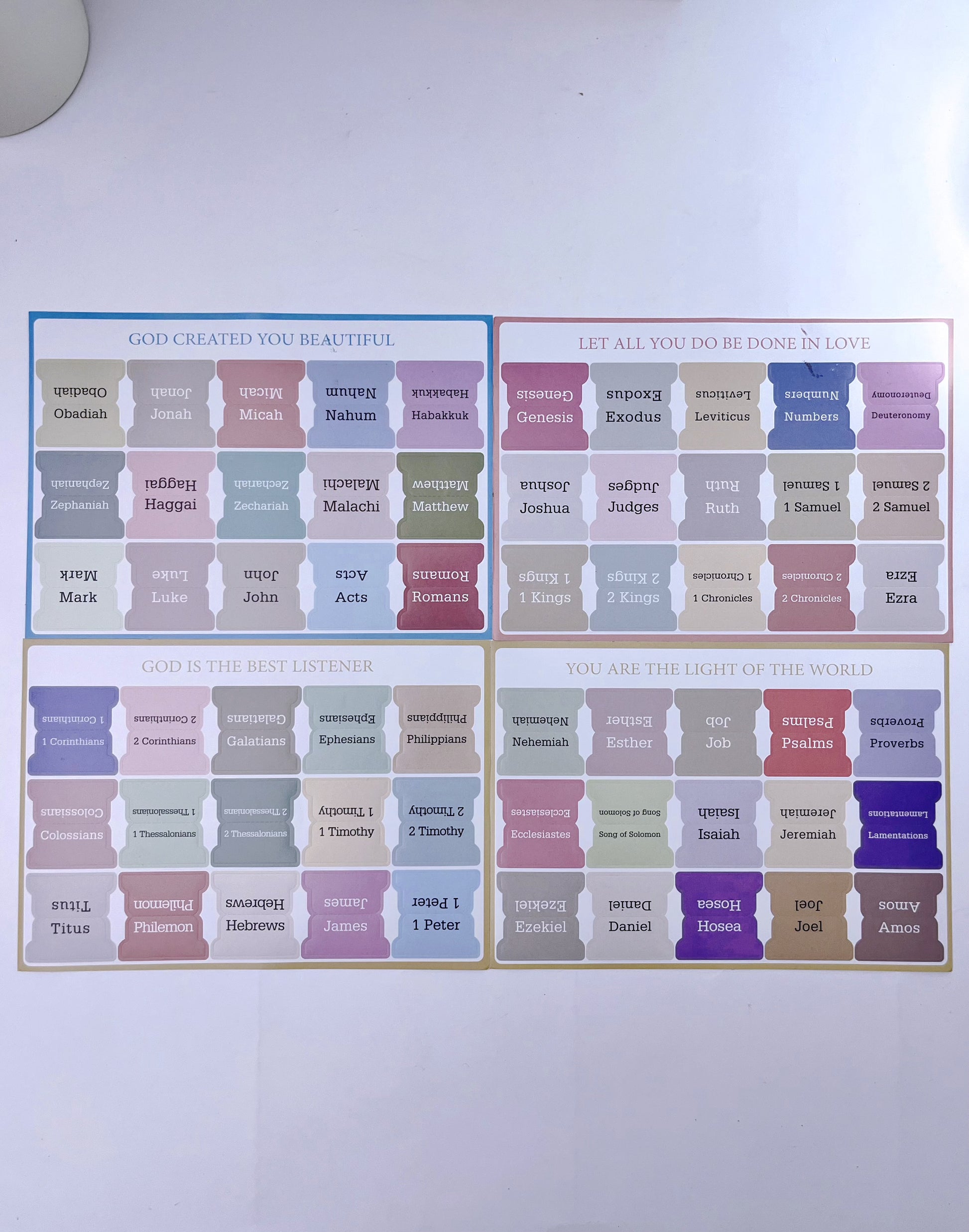 Colorful Bible Tabs - ShopHaul