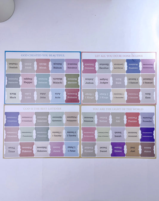 Colorful Bible Tabs - ShopHaul