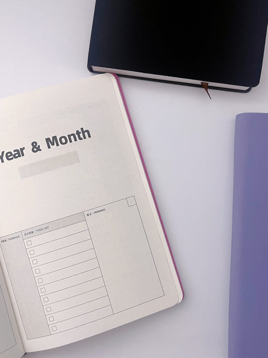 Year Schedule Notebook / Planner - ShopHaul