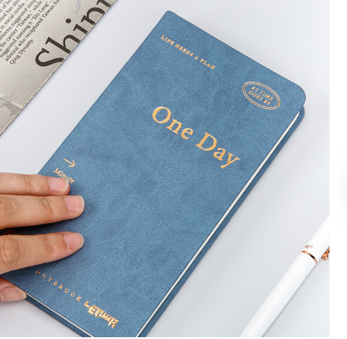 One Day Planner / Journal Book