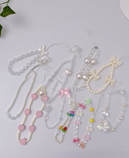 Cute Acrylic Bead Phone Lanyard - ShopHaul