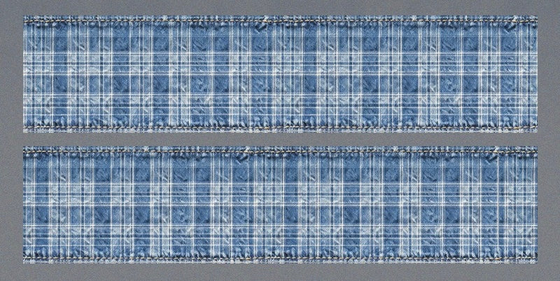 Denim Fabric Tape Role (2m long)