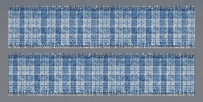 Denim Fabric Tape Role (2m long)
