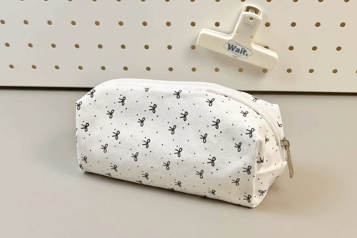 Fabric Material Pen Purse / Case / Pouch