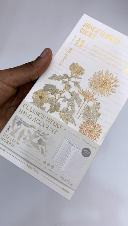 Classic Planner / Journal (A6 size)