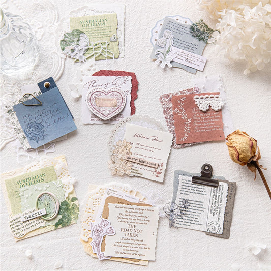 Thought Letter Series Scrap paper - ShopHaul