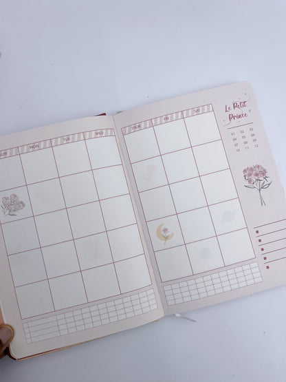 NoteFor Rose Undated Planner / Journal