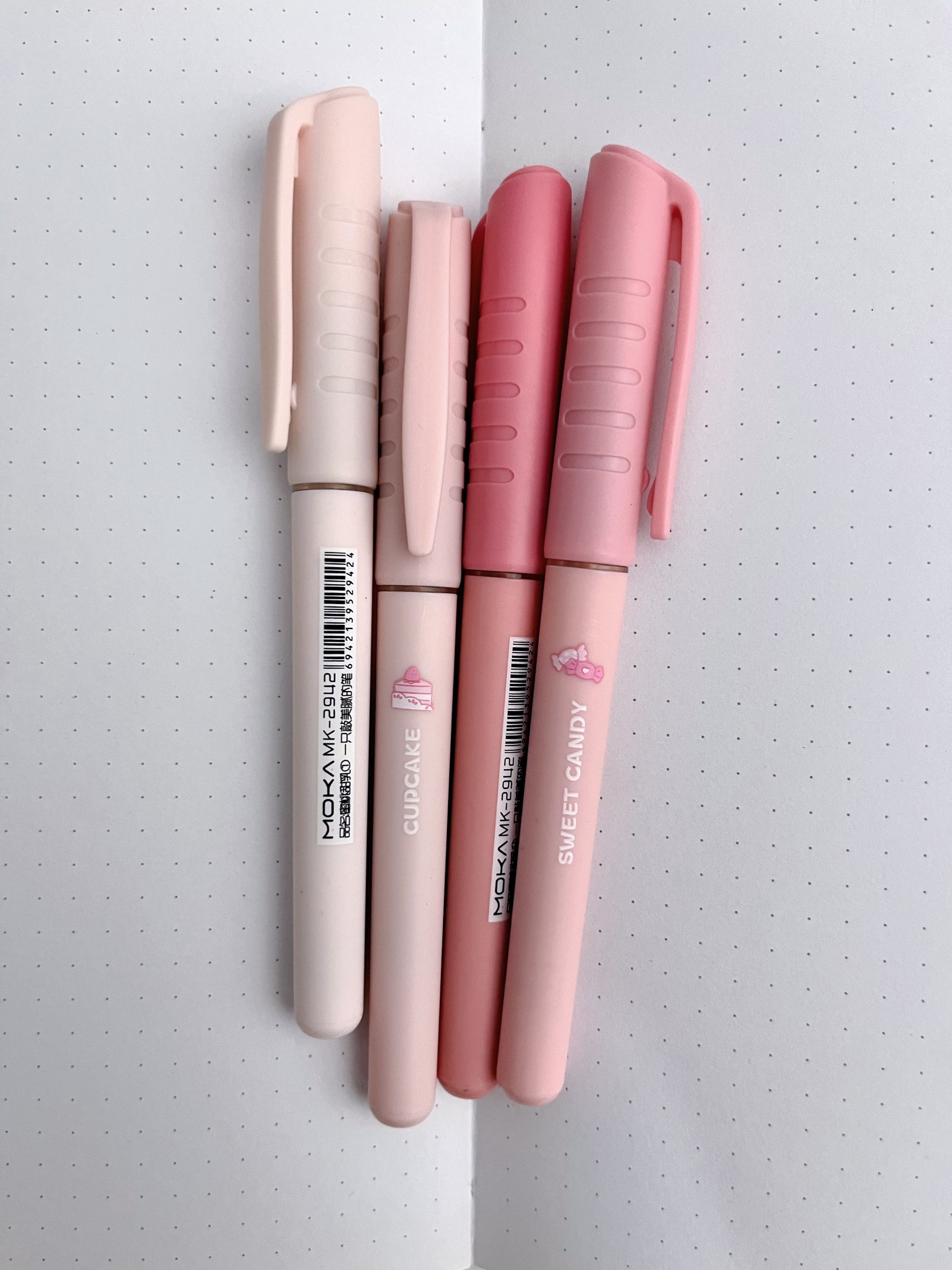 Moka Extra Fine Nib Fountain Black Ink Pens - ShopHaul